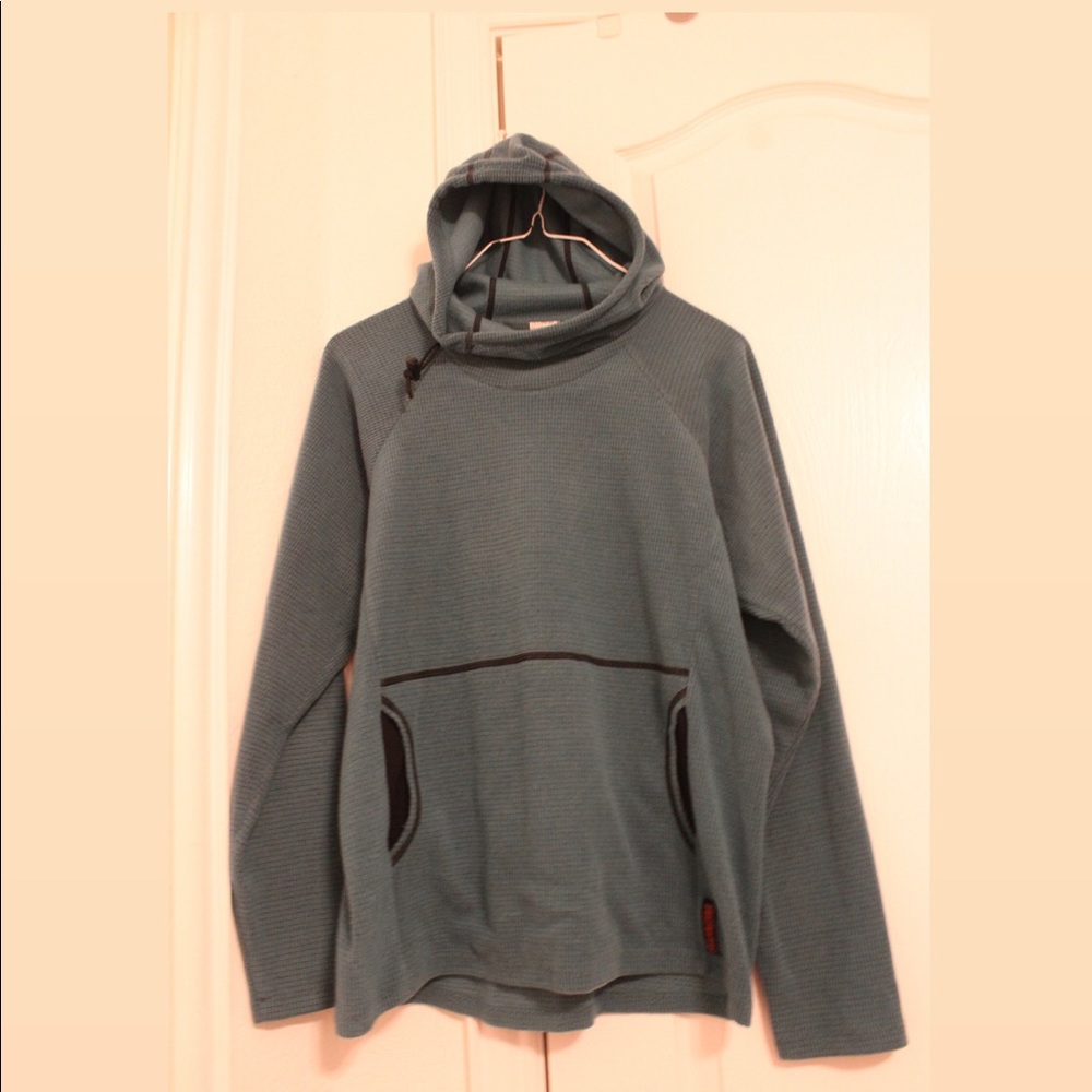 Melanzana Micro Grid hoodie Men’s Medium